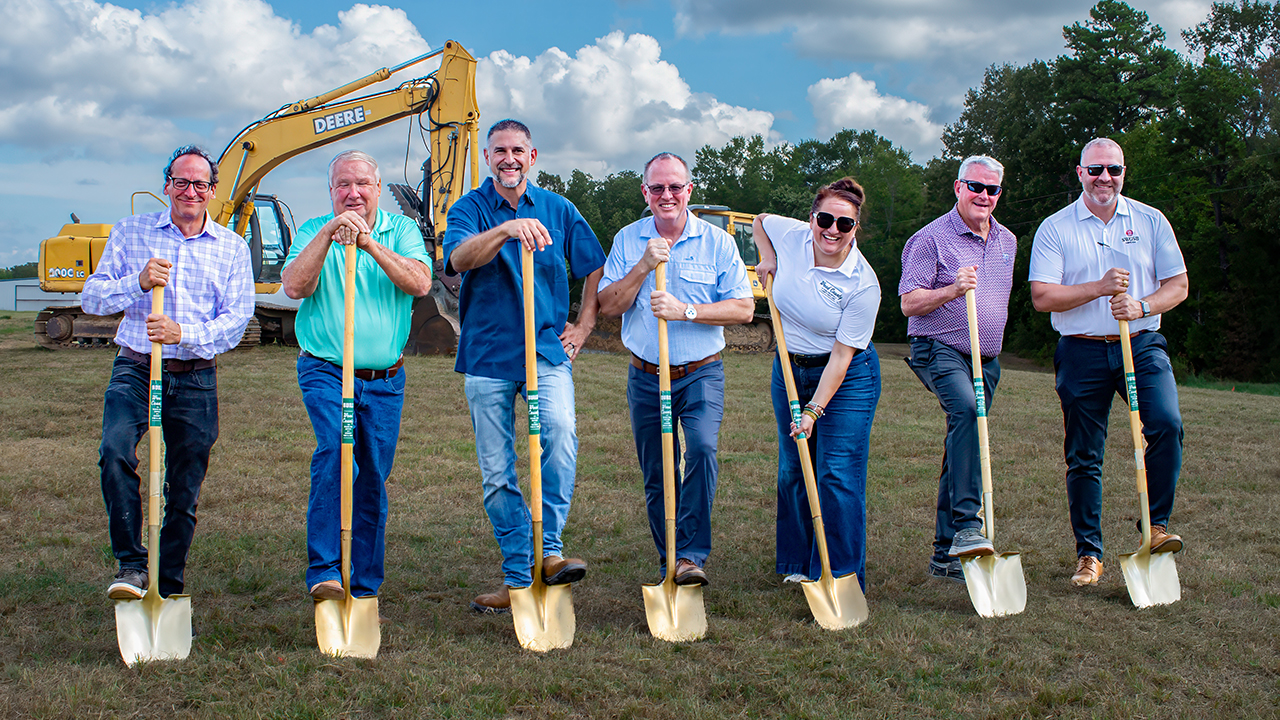 Steck Aviation Ground Breaking at Collins Field